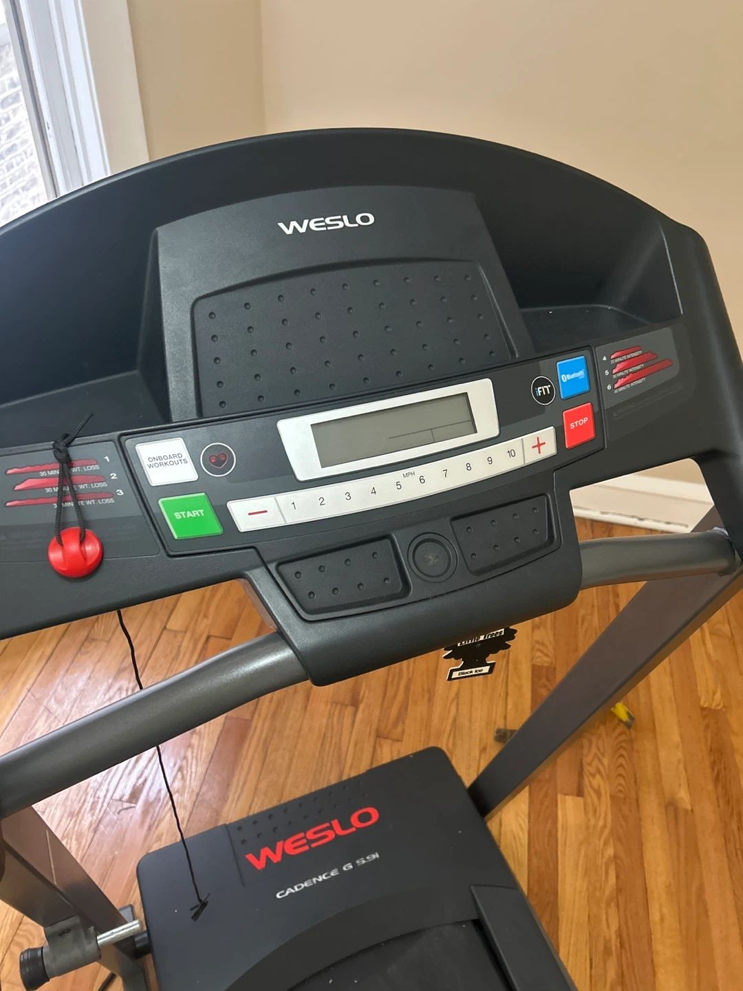 Weslo Cadence G 5.9 Treadmill - photo 4