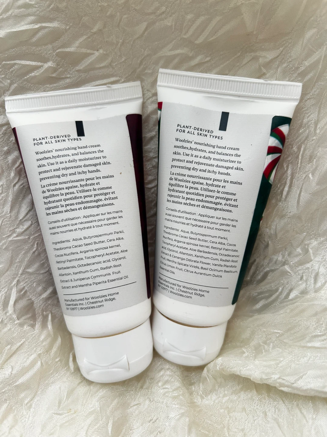 Woolzies Scented Hand Cream Set (2x 2oz/60ml) - photo 2