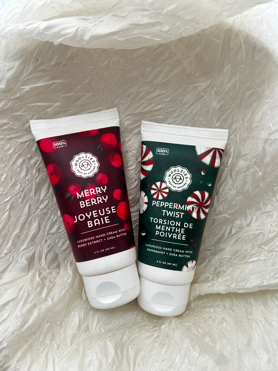 Woolzies Scented Hand Cream Set (2x 2oz/60ml)