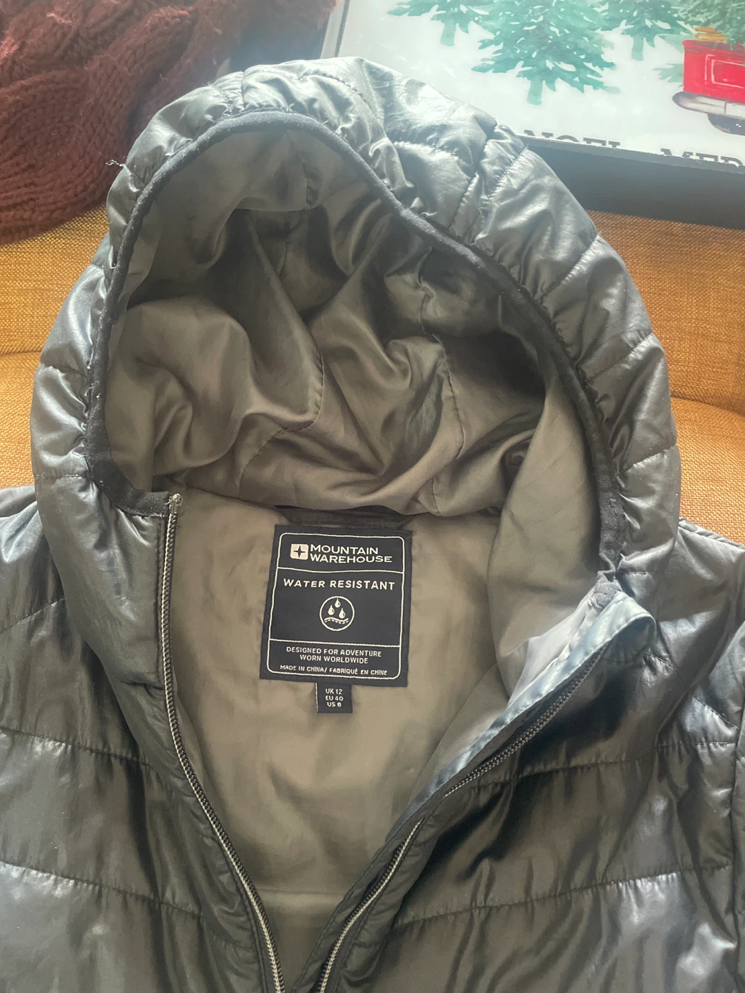 Mountain Warehouse Water Resistant Puffer Jacket - photo 2
