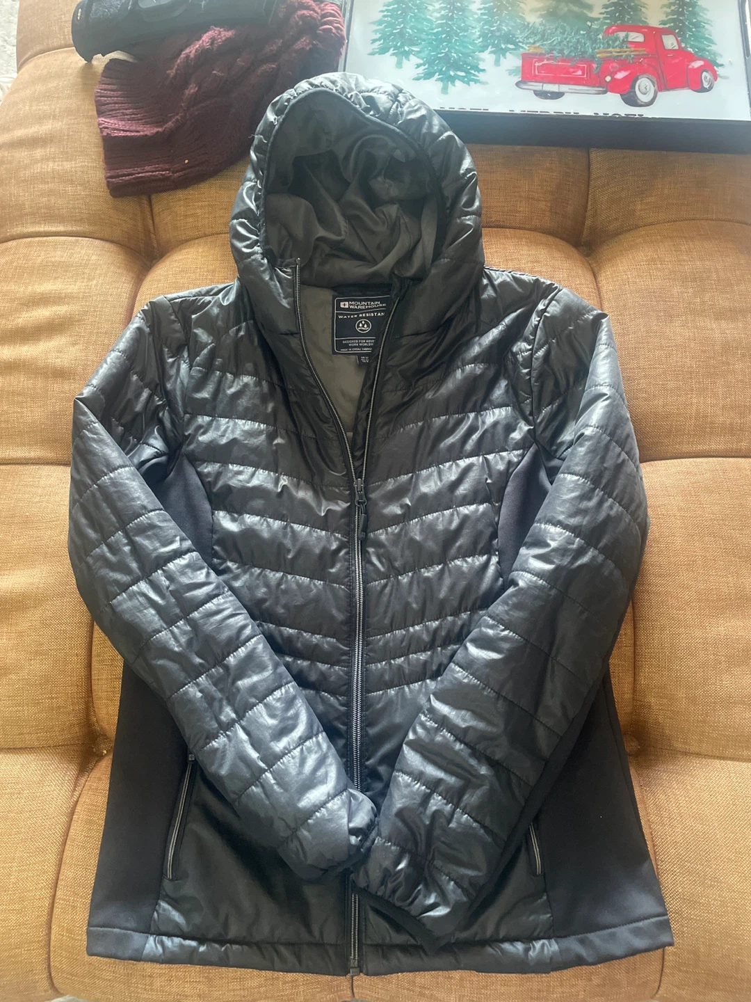 Mountain Warehouse Water Resistant Puffer Jacket