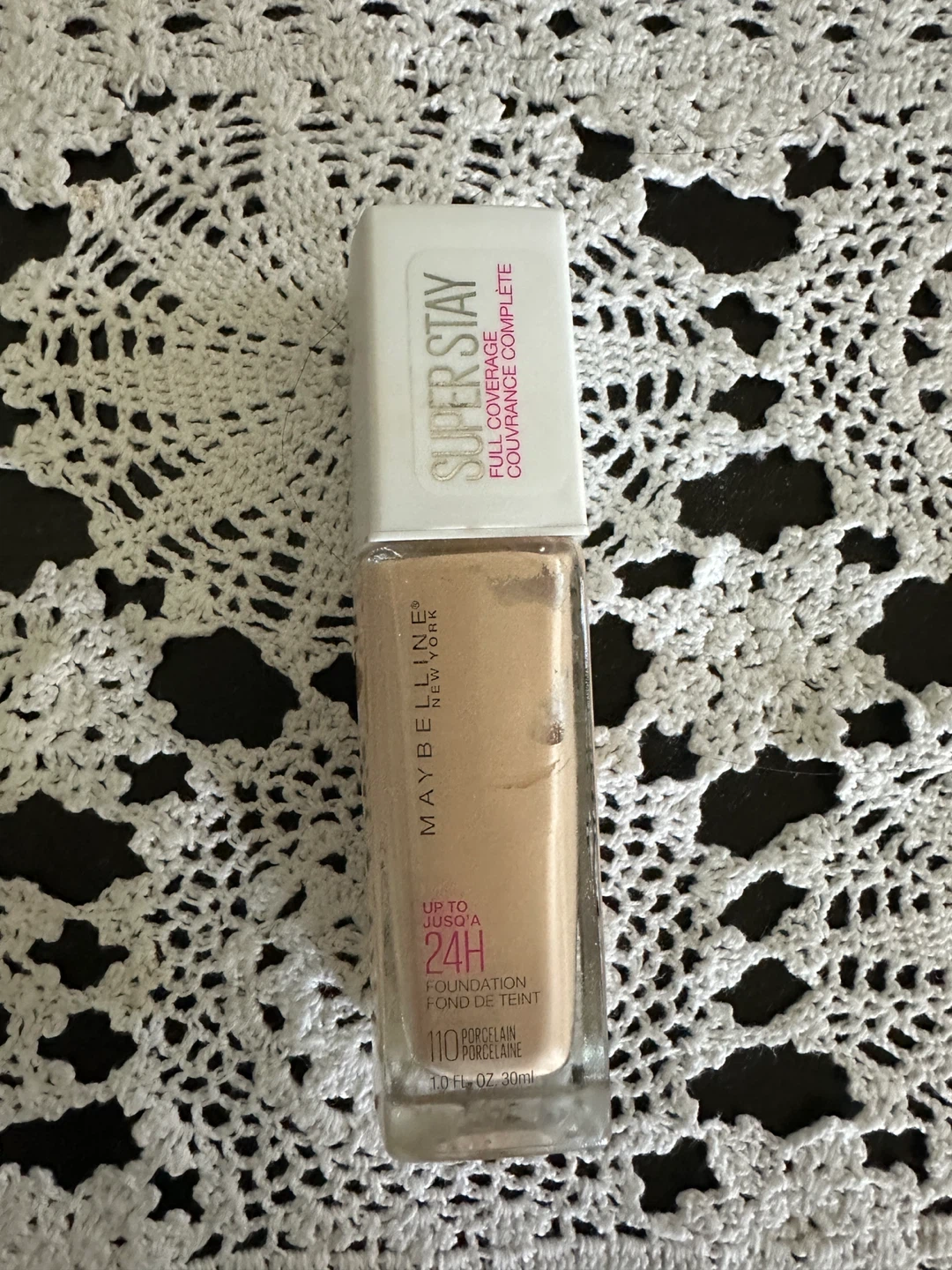 Maybelline Super Stay 24H Foundation - Porcelain 110