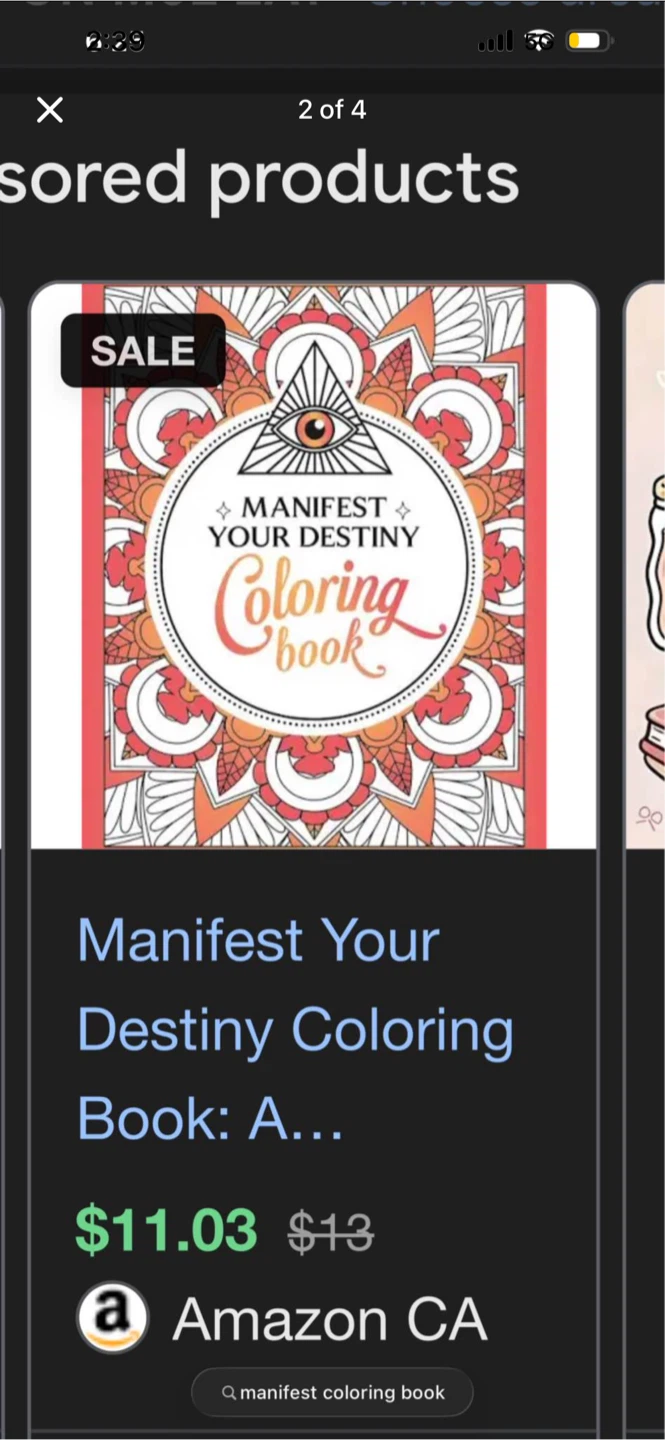 Manifest Your Destiny and Colouring Forests Coloring Books - photo 2