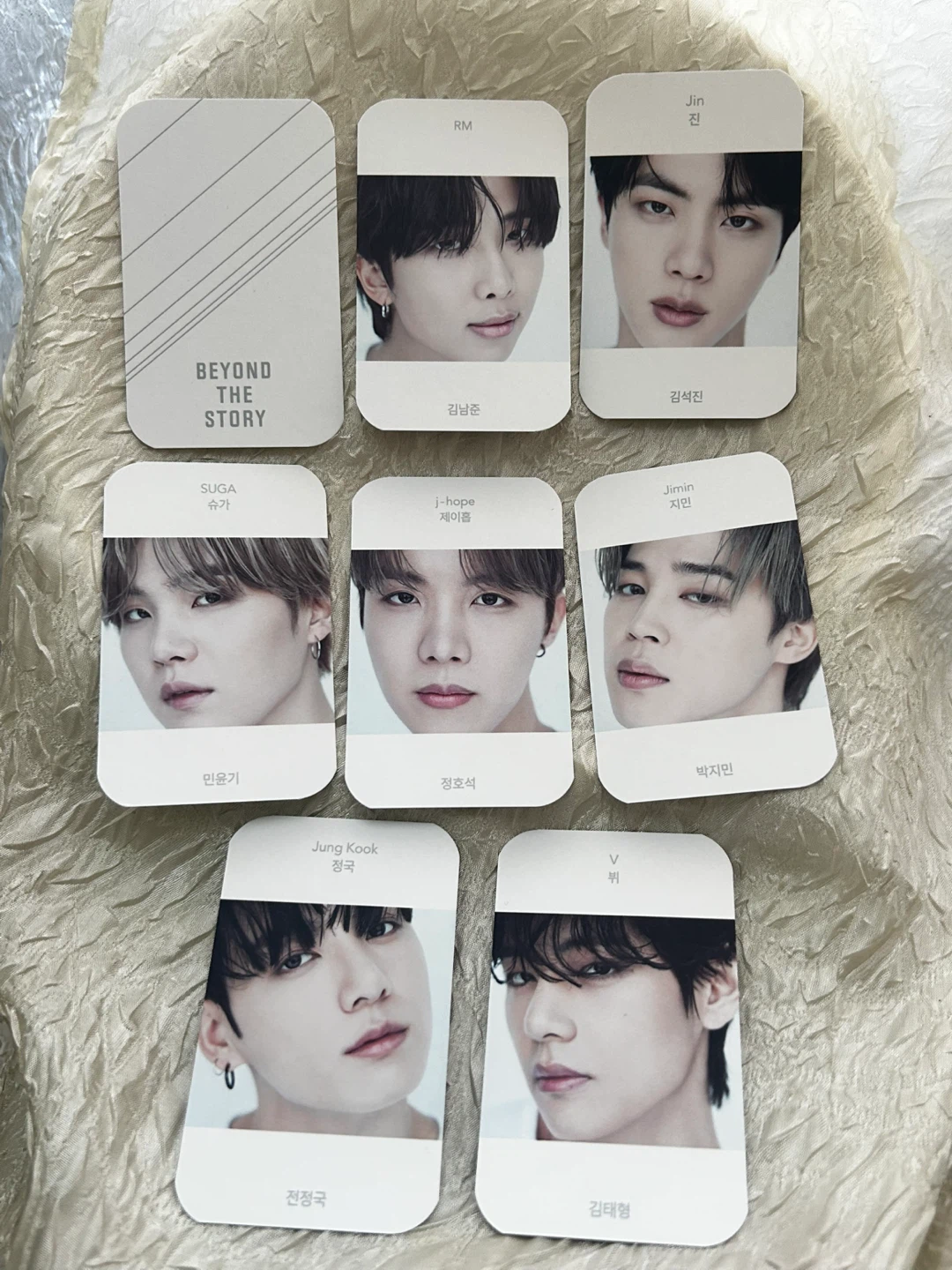 BTS ‘Beyond The Story’ Photo Cards