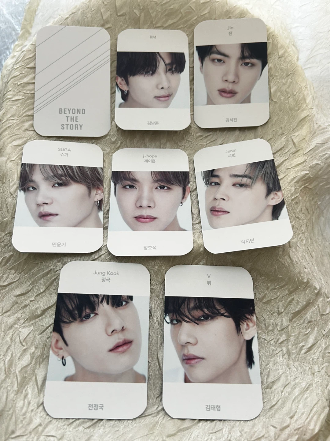 BTS ‘Beyond The Story’ Photo Cards - photo 2