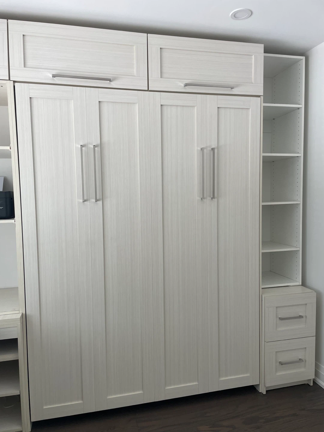BOFF CUSTOM OFFICE  FURNITURE AND DOUBLE SIZE MURPHY BED - photo 5