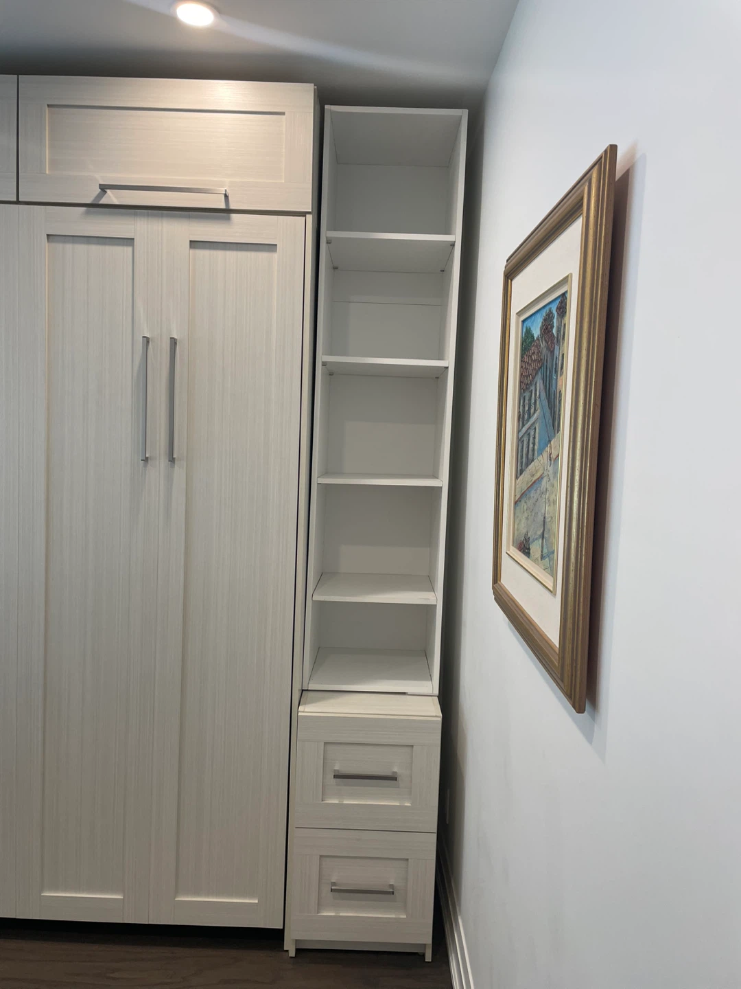 BOFF CUSTOM OFFICE  FURNITURE AND DOUBLE SIZE MURPHY BED - photo 4