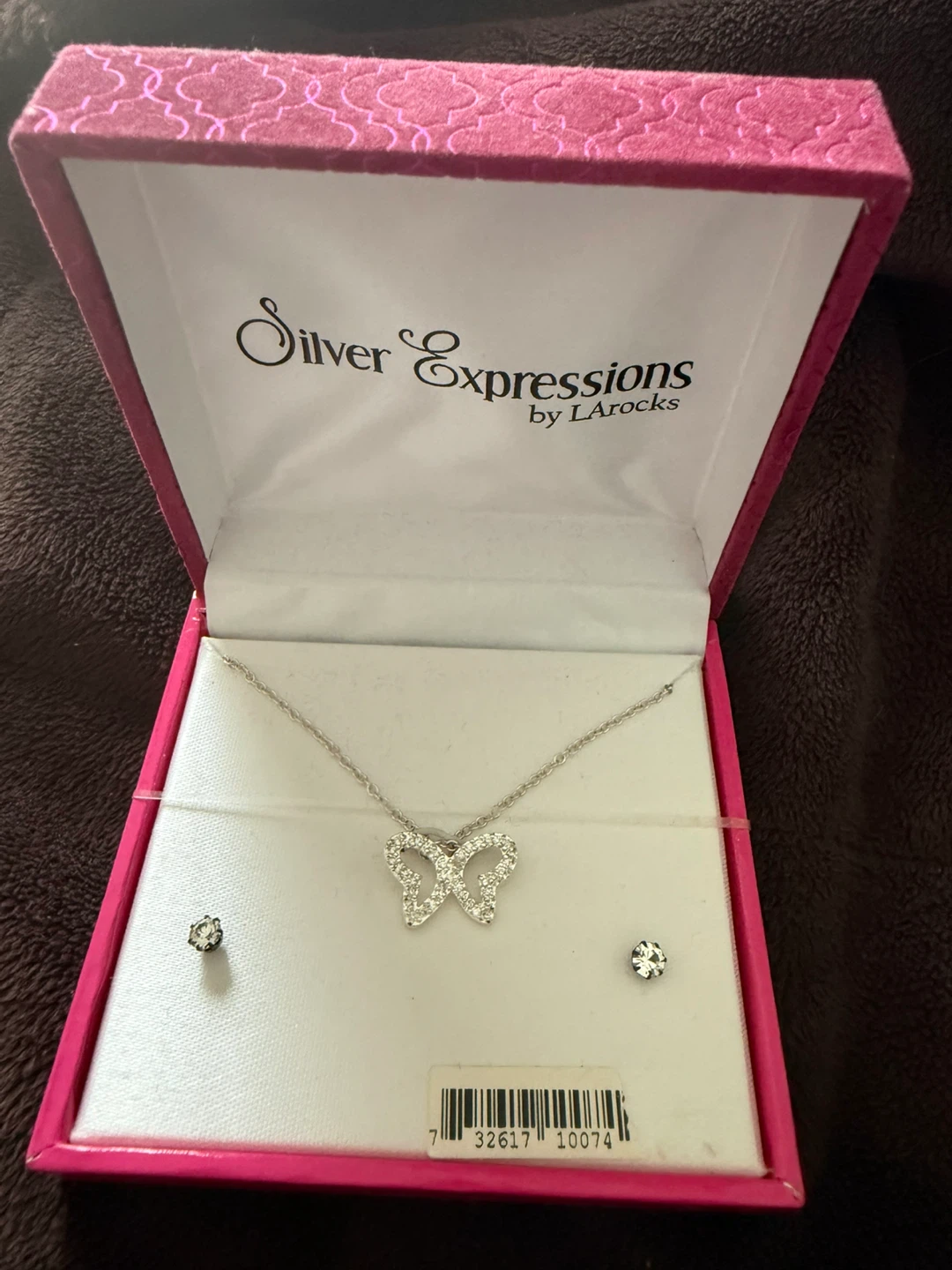 Silver Expressions Butterfly Set - photo 2