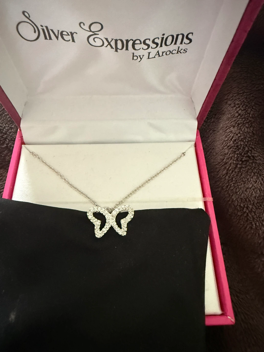 Silver Expressions Butterfly Set