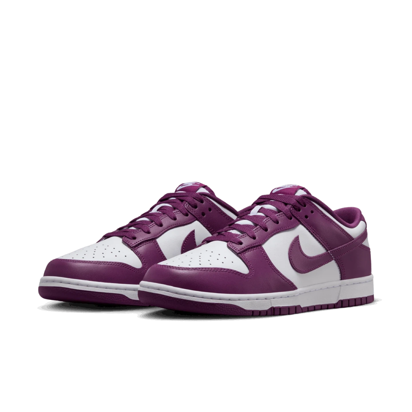 Nike Dunk Low Retro White/Violet 7.5