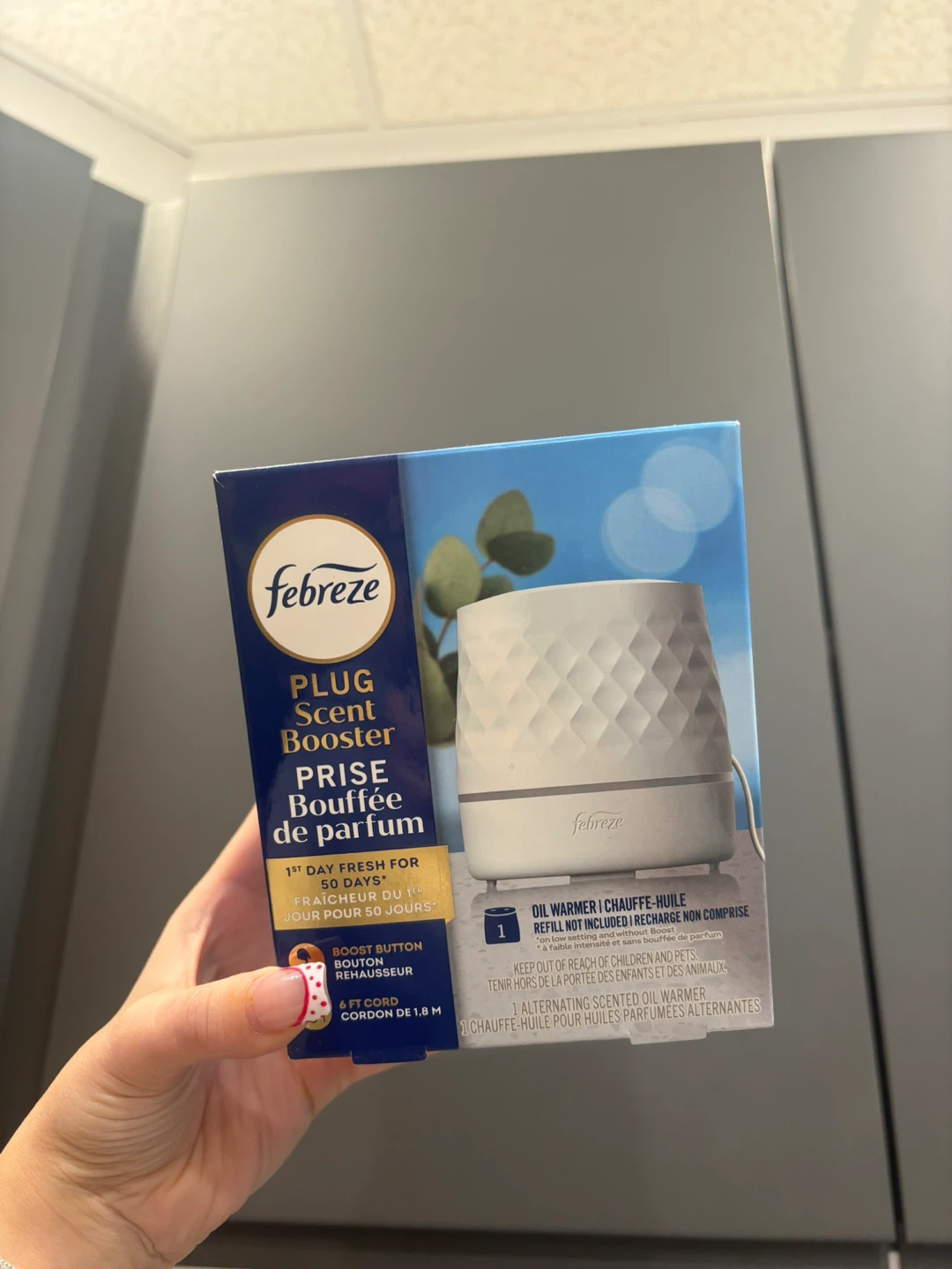 Febreze Plug Scent Booster - 50 Days Fresh