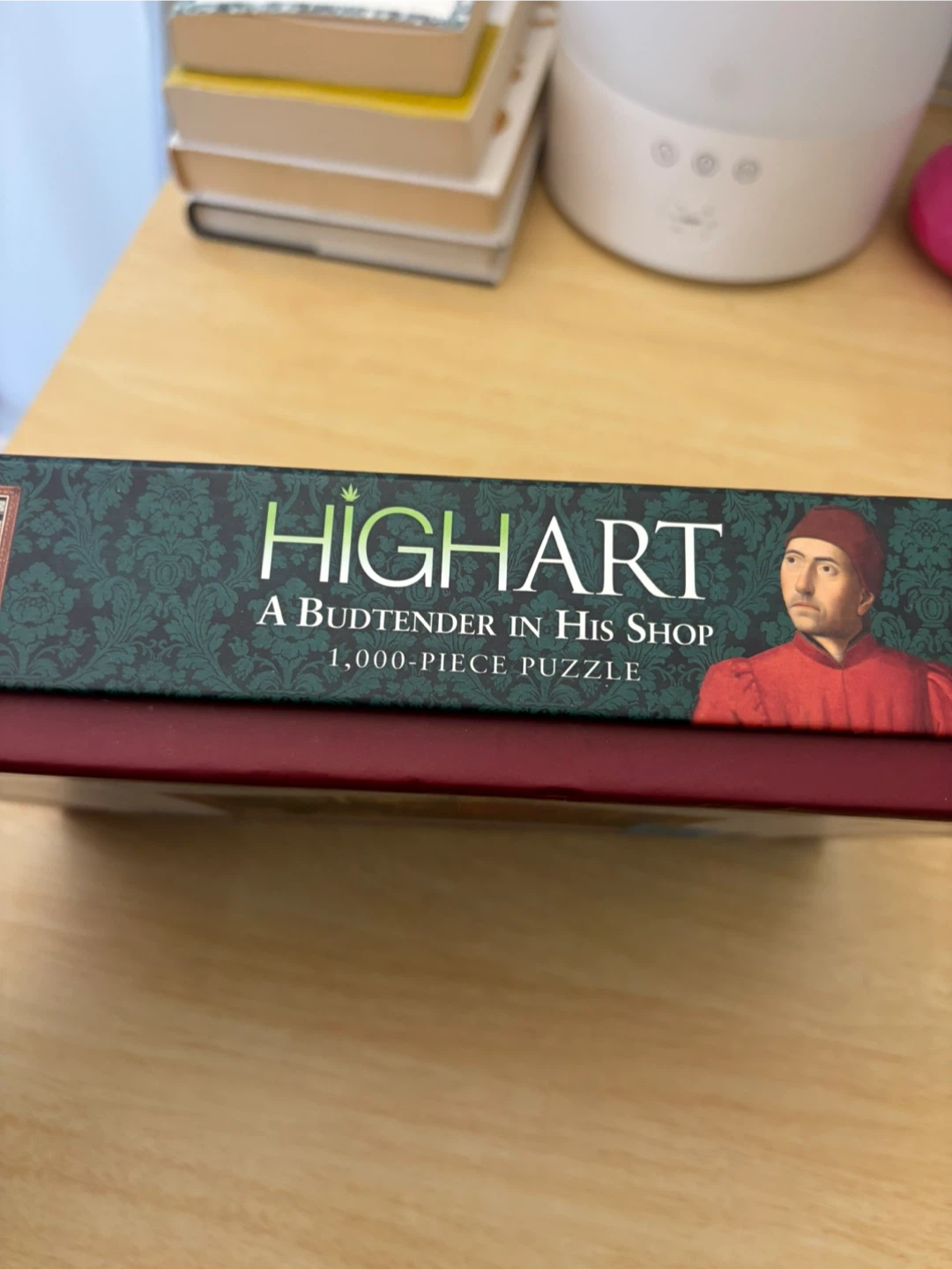 HIGHART A Budtender In His Shop 1000-Piece Puzzle - photo 2