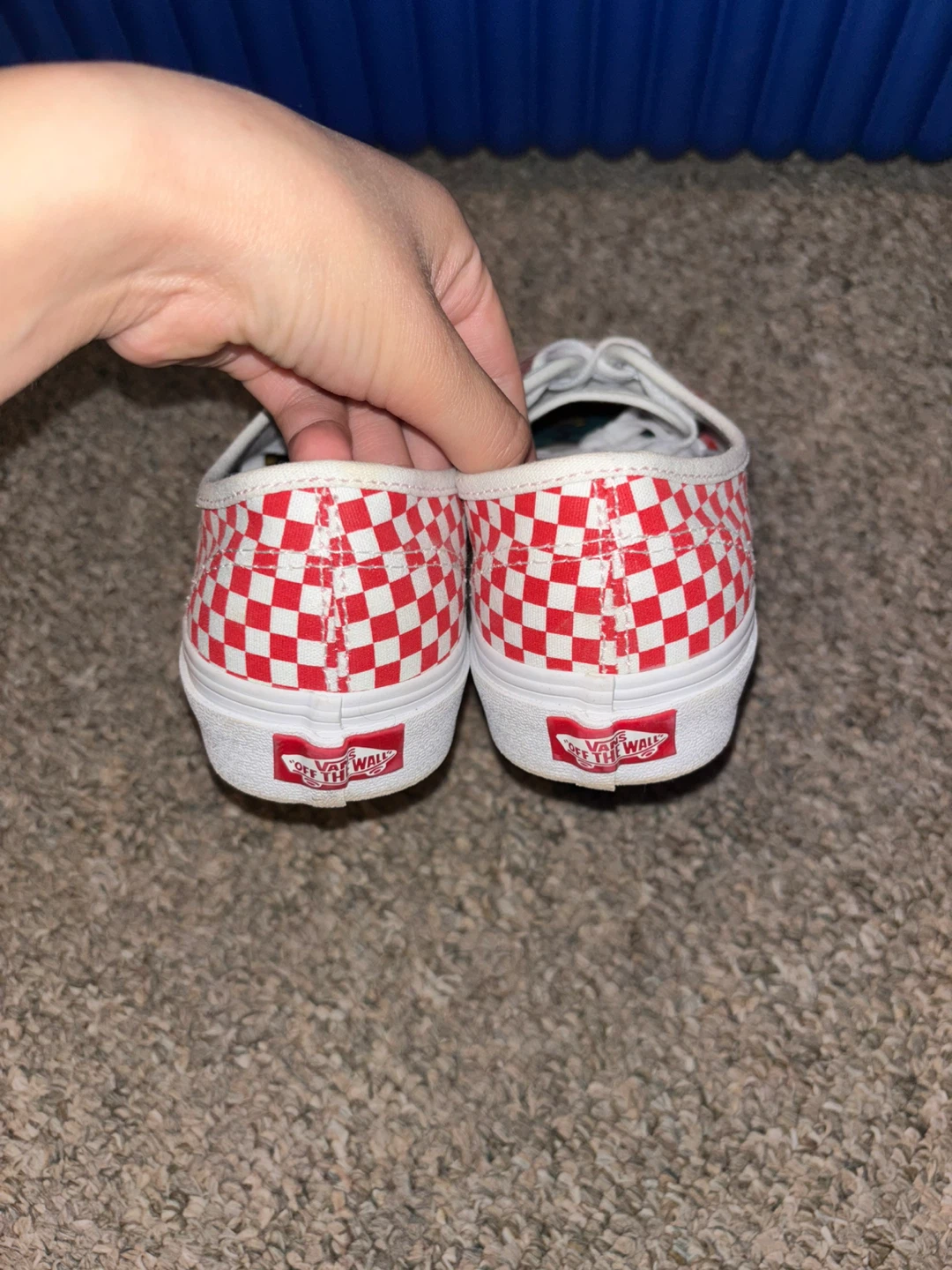 Vans Checkerboard Sneakers - photo 4