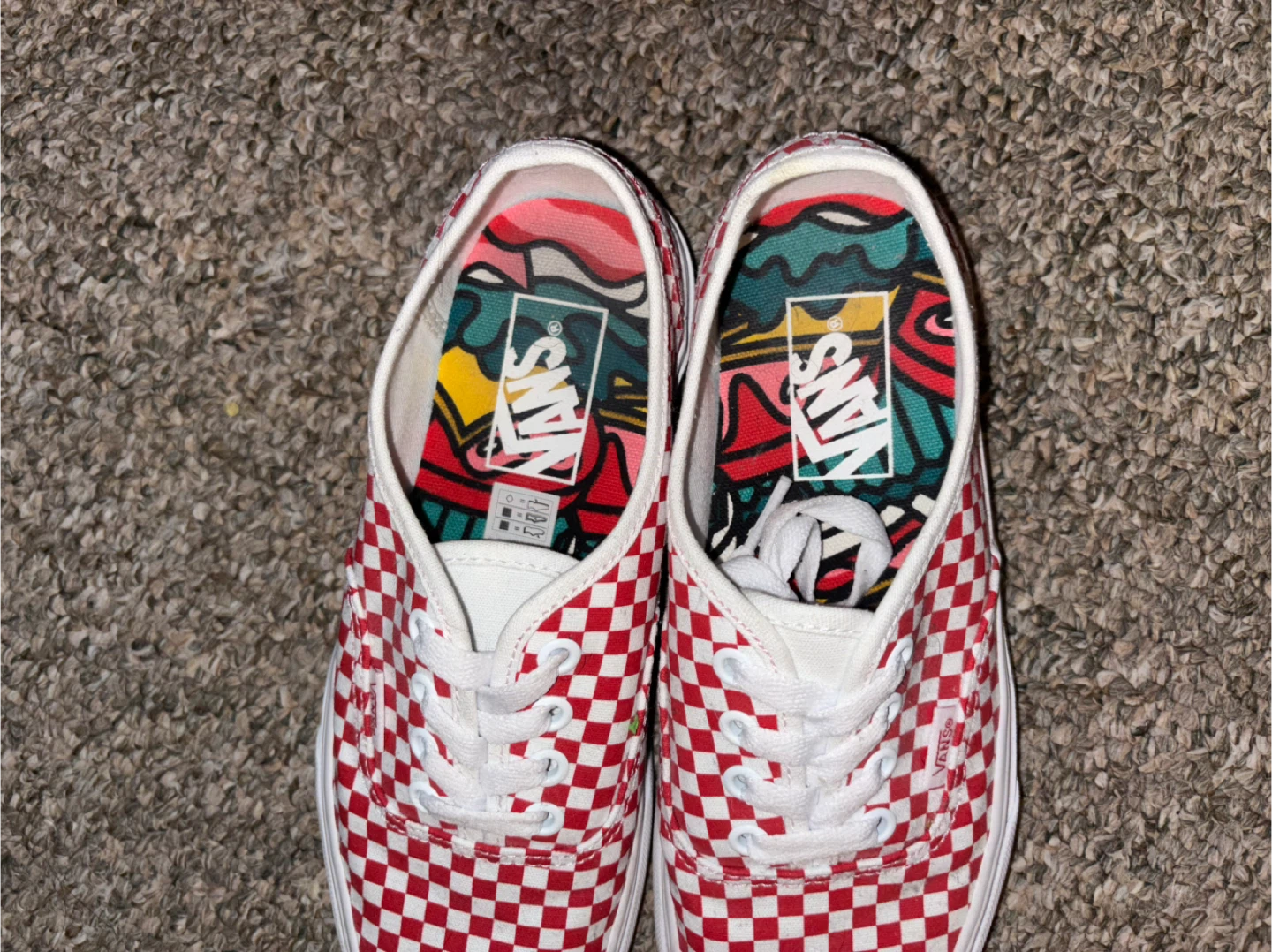 Vans Checkerboard Sneakers - photo 3