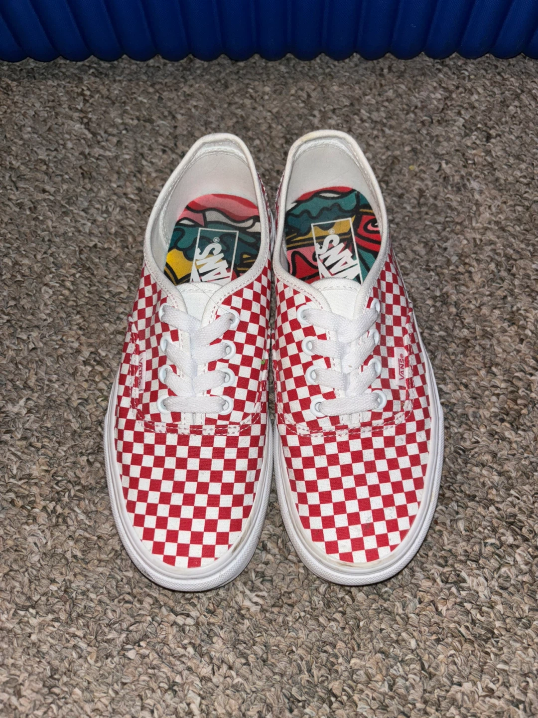 Vans Checkerboard Sneakers