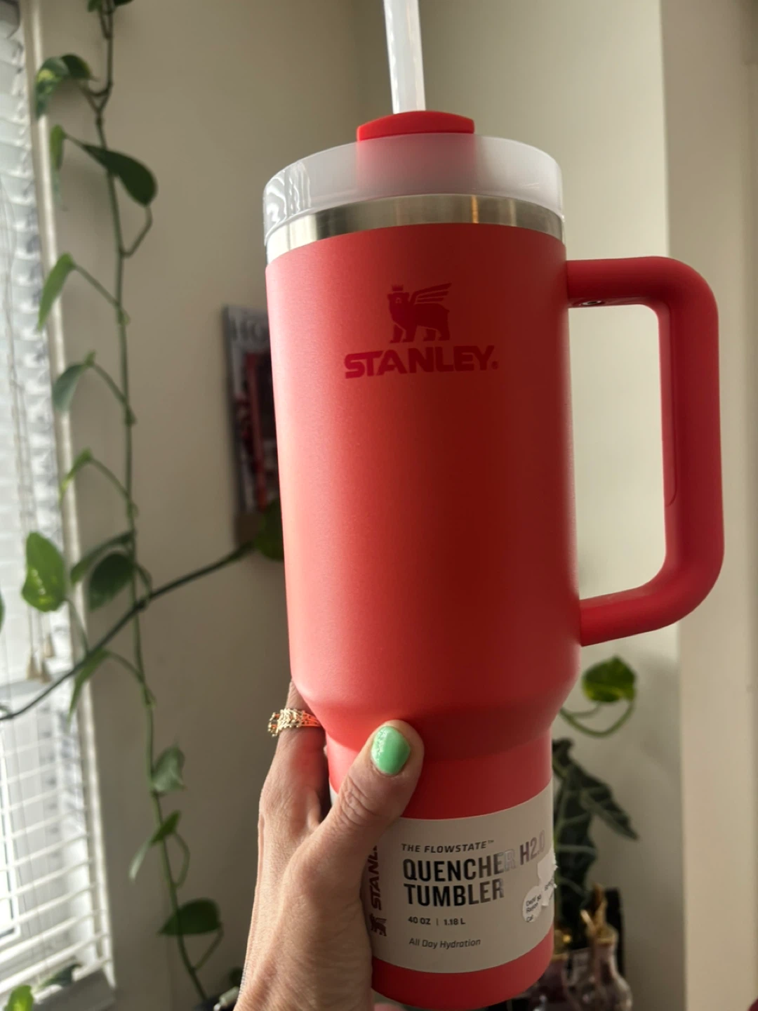 Stanley The Flowstate Quencher H2.0 Tumbler - 40oz - Red - photo 3