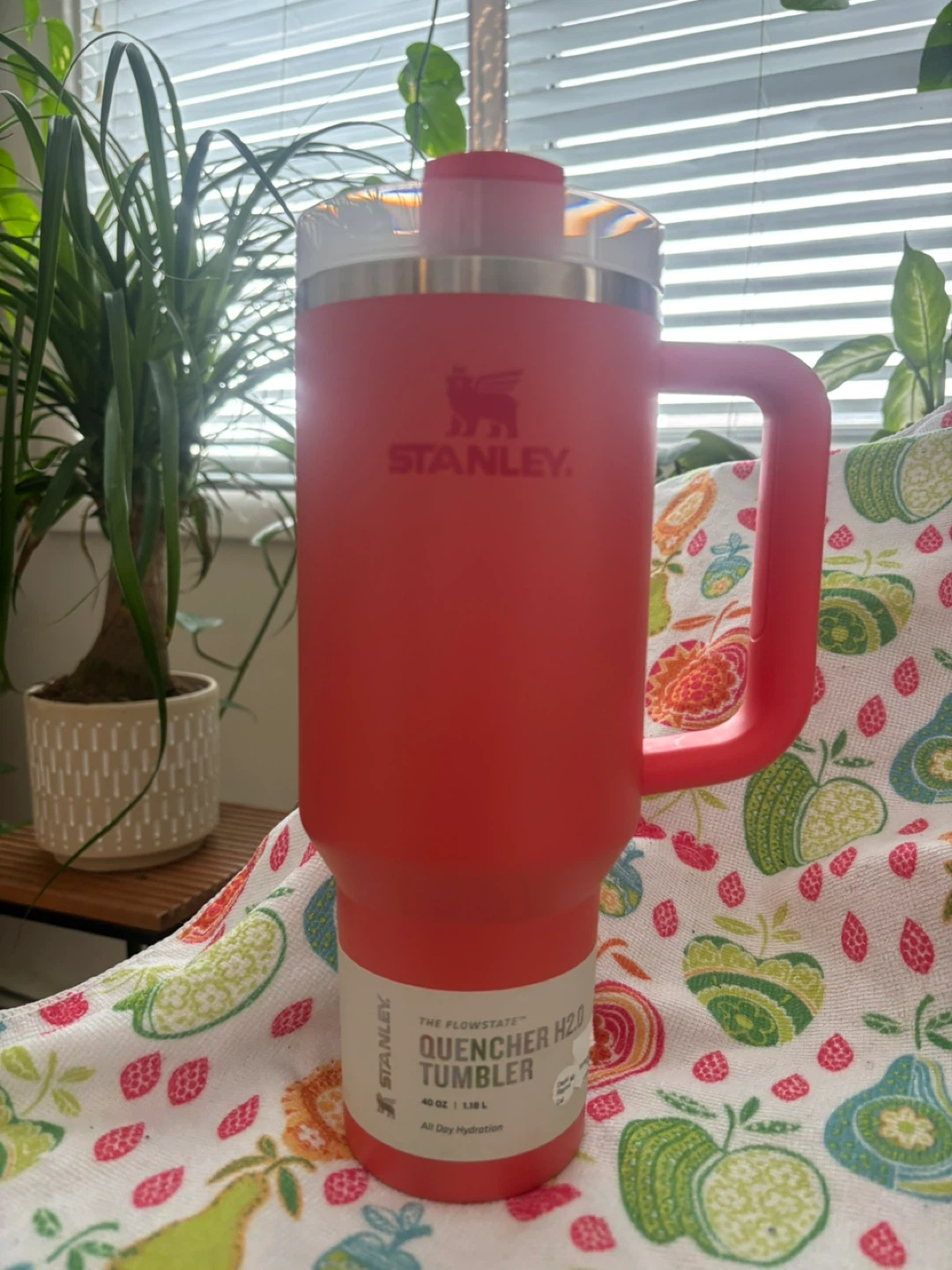 Stanley The Flowstate Quencher H2.0 Tumbler - 40oz - Red