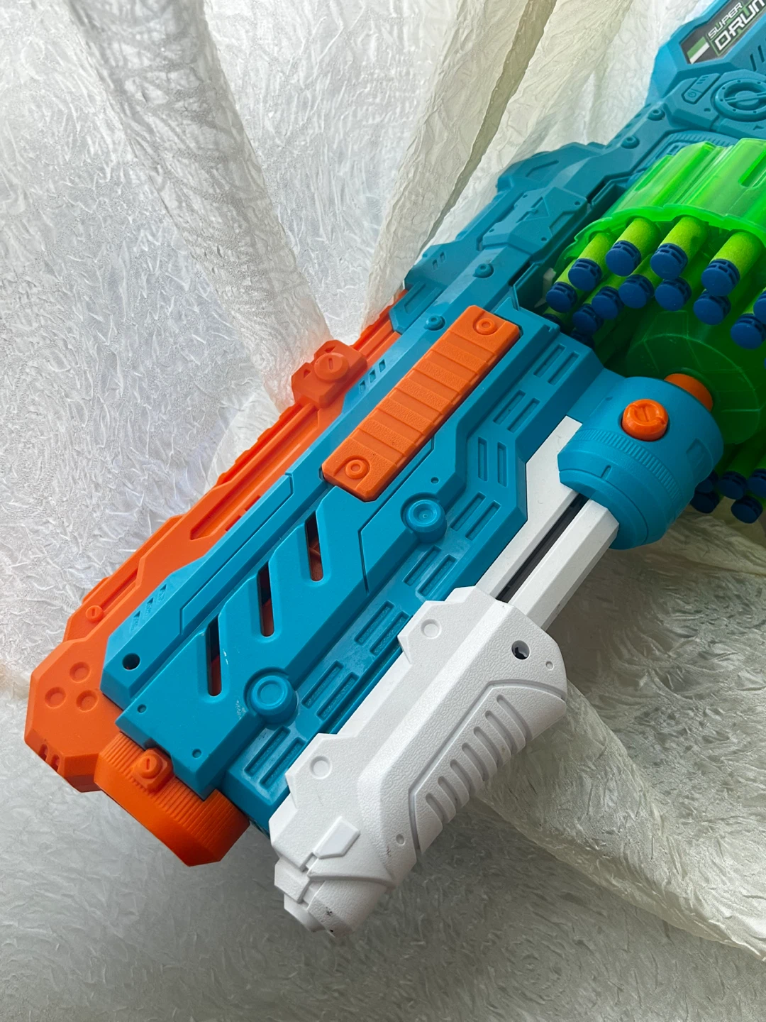 Super Drum Auto Advance Blaster