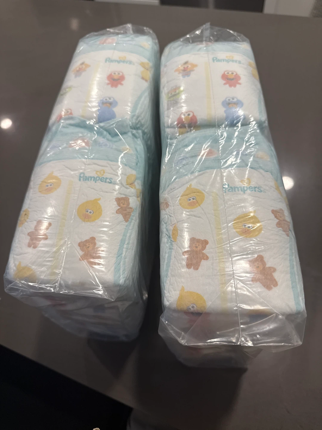 Pampers Diapers (2 Packs) 132dp size 1