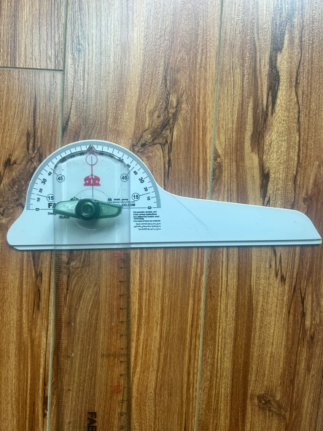FAB Gear Protractor Ruler Set - photo 2