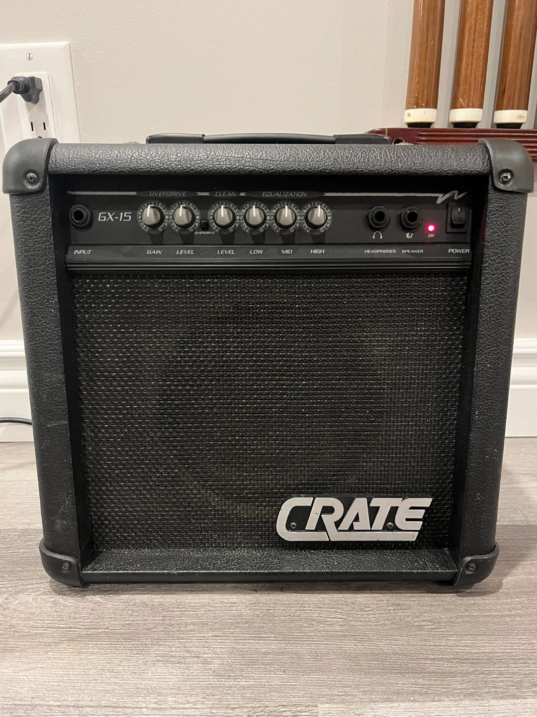 Crate GX-15R Guitar Amplifier