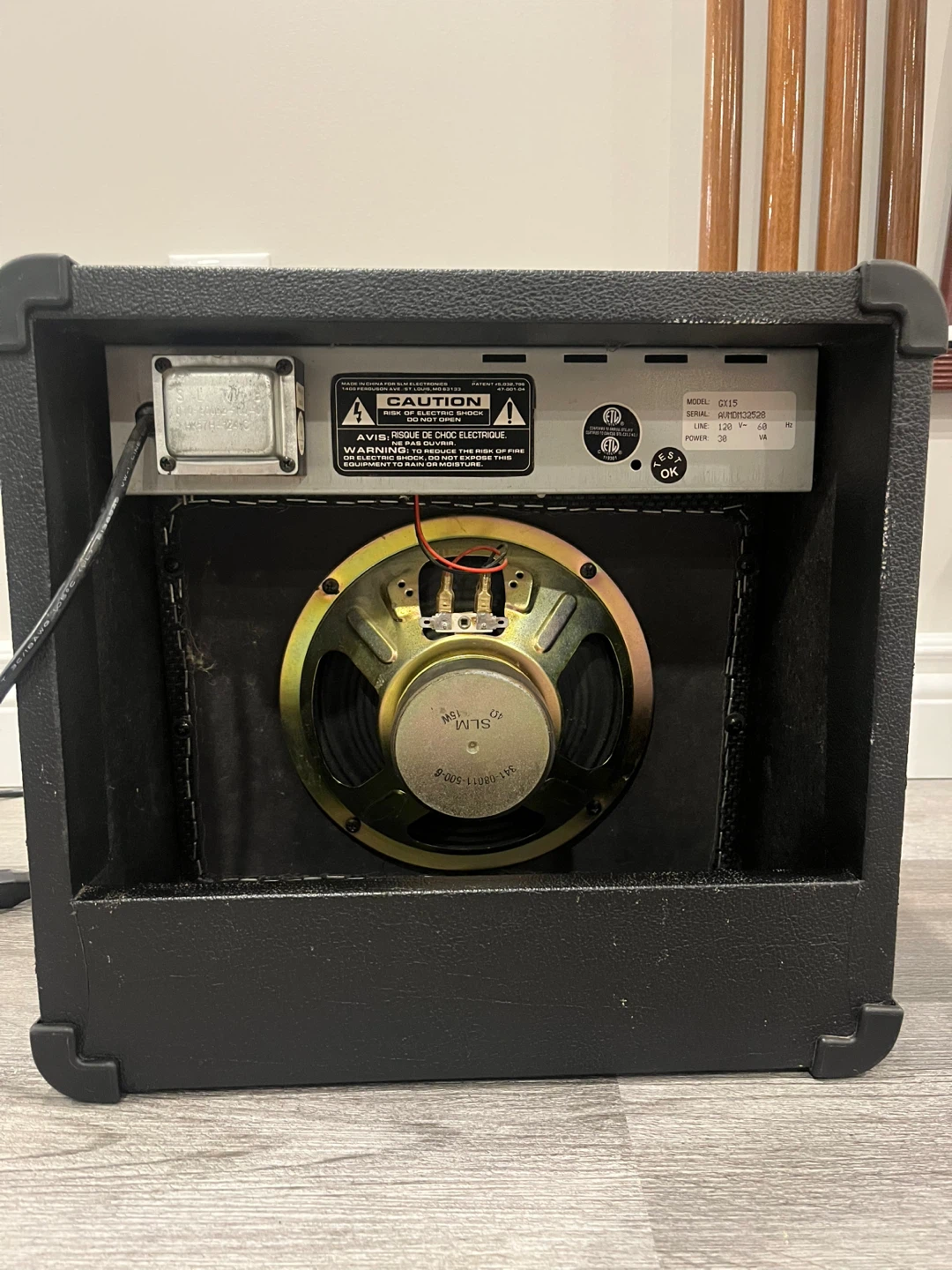 Crate GX-15R Guitar Amplifier - photo 2