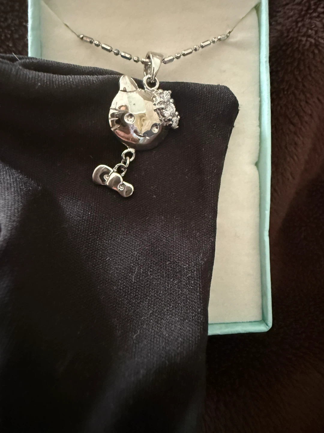 Hello Kitty Necklace and Earring Set