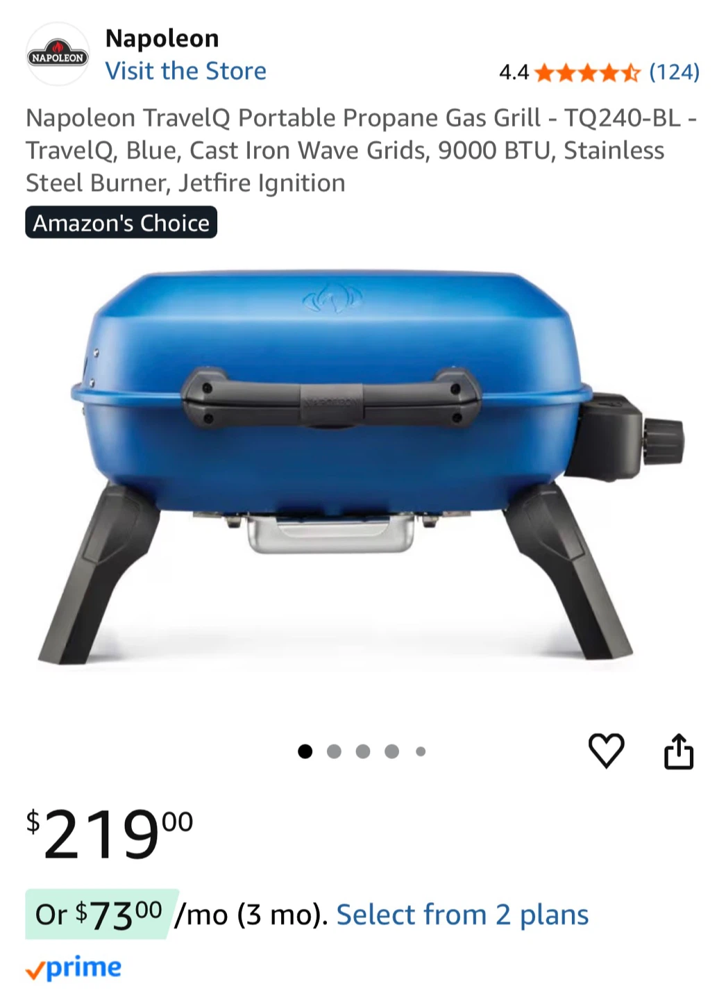 Napoleon Portable BBQ - photo 3