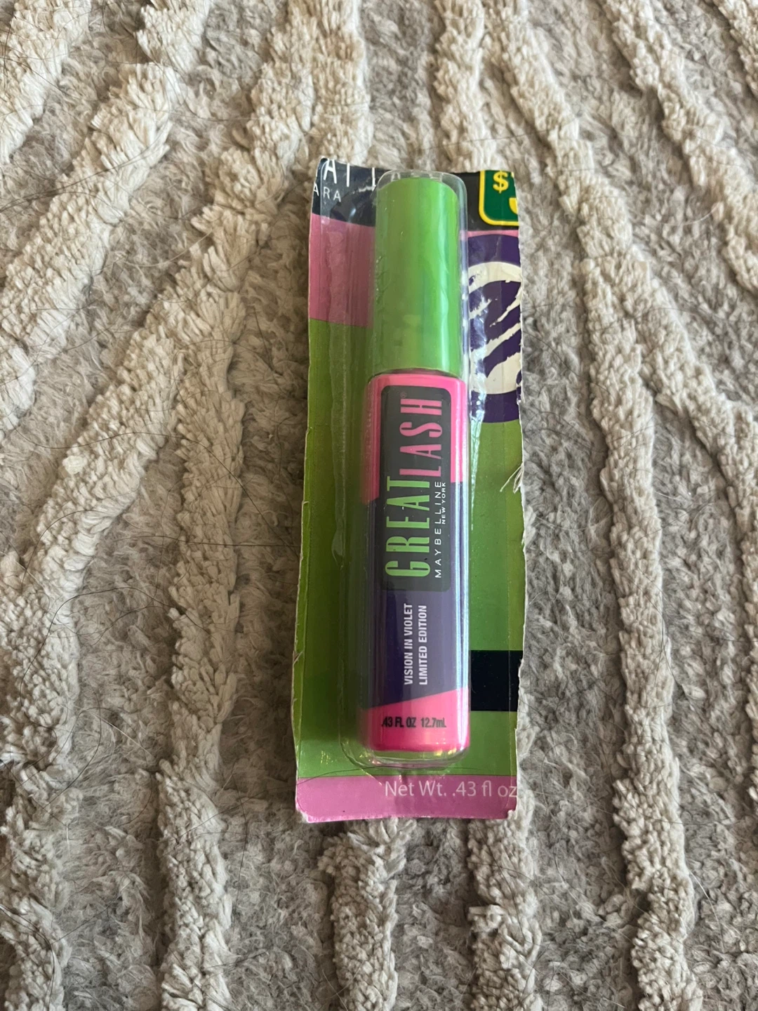 Maybelline Mascara Vision in Violet Limited Edition NEW