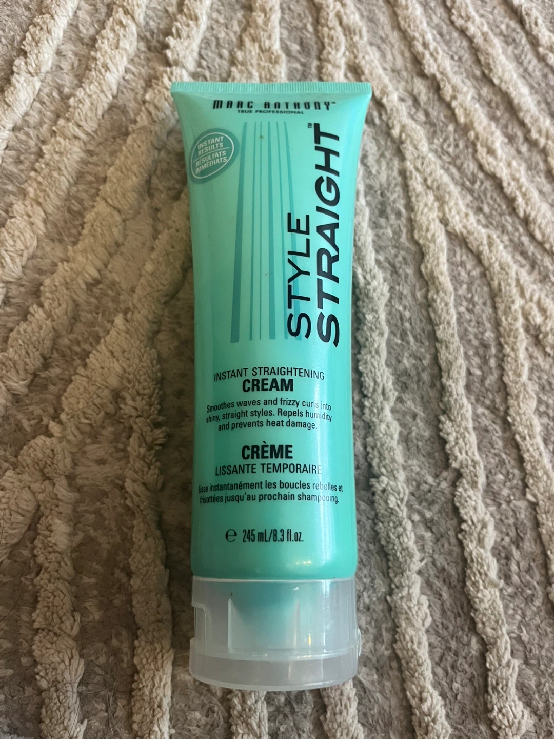 Marc Anthony Style Straight Instant Straightening Cream 245 mL