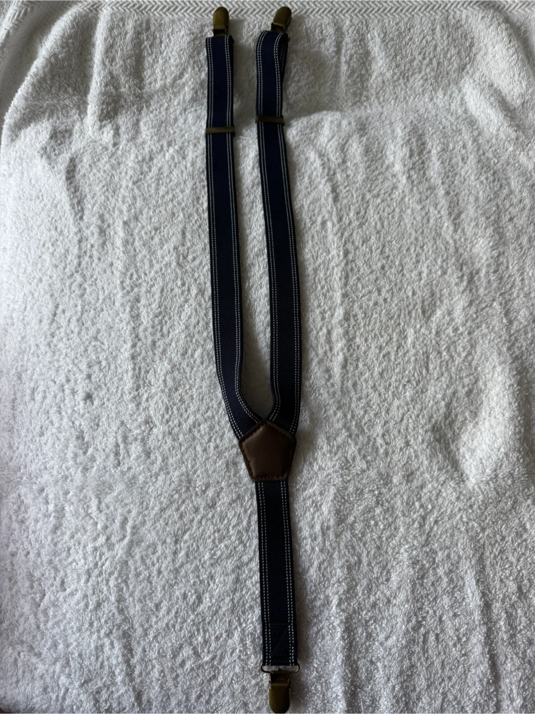 Carter's Navy Blue Suspenders size 3 & up - photo 2