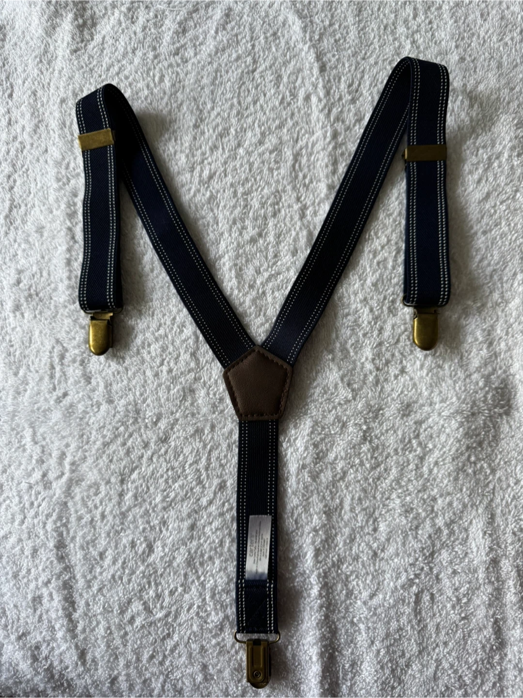 Carter's Navy Blue Suspenders size 3 & up