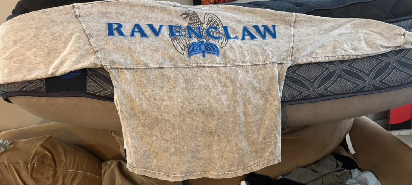 Universal Studios Harry Potter Ravenclaw Spirit Jersey