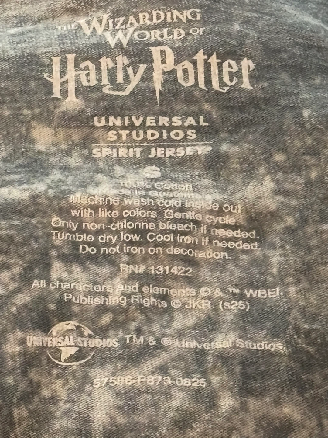 Universal Studios Harry Potter Ravenclaw Spirit Jersey - photo 4