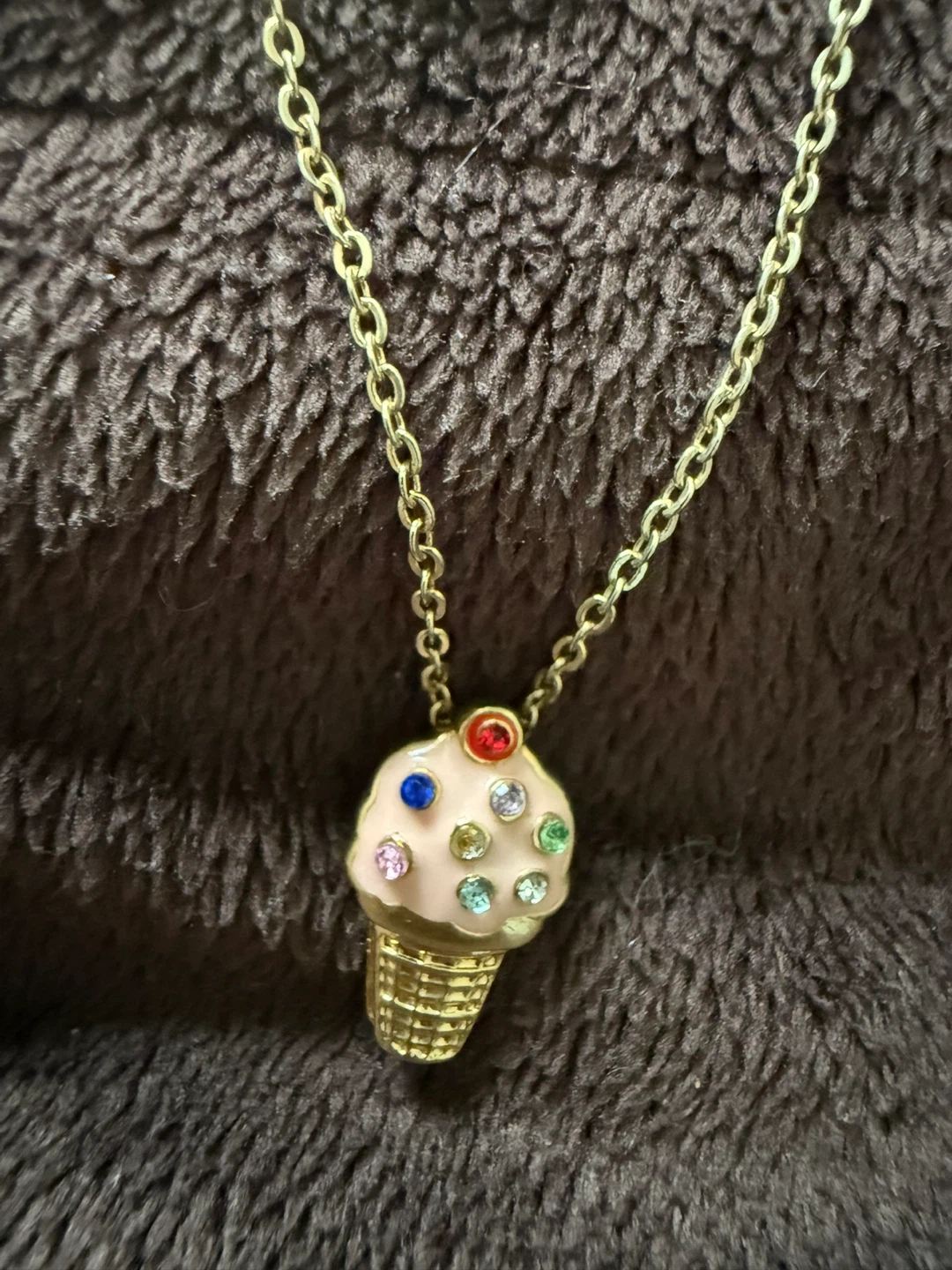 Ice Cream Cone Necklace - photo 2