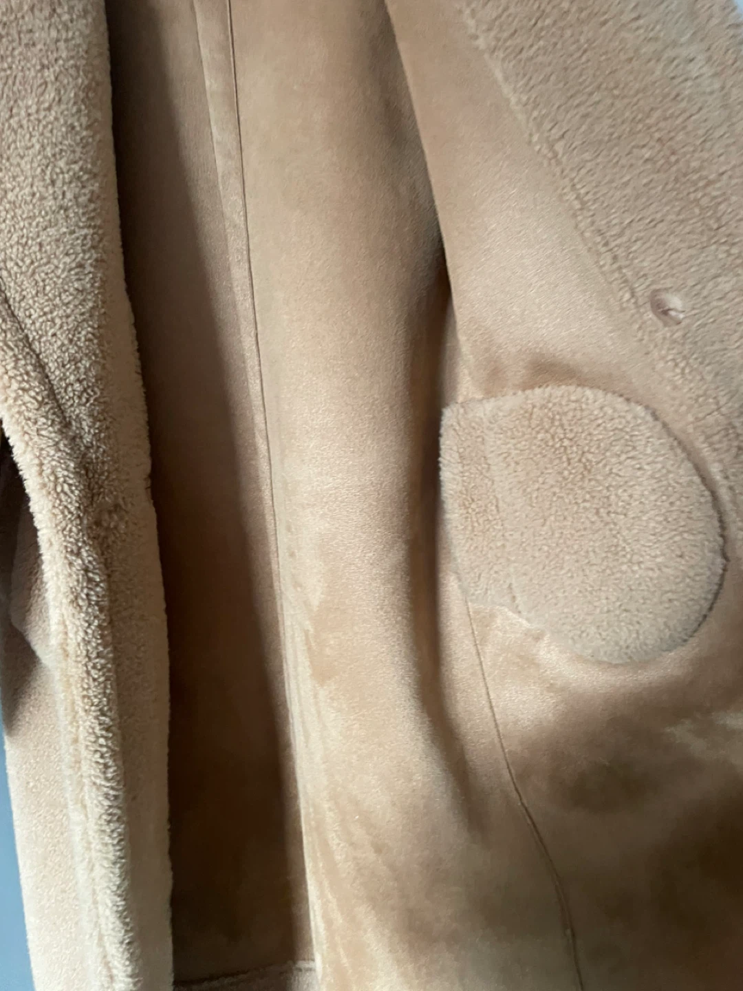 Maska Reversible Teddy Coat - Camel - photo 3