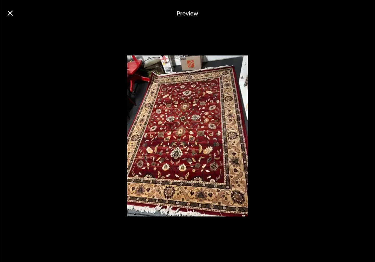 Versailles Hand-Finished Oriental Rug