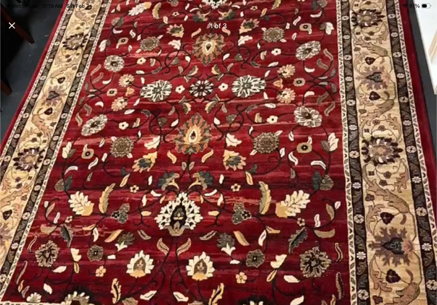 Versailles Hand-Finished Oriental Rug - photo 2