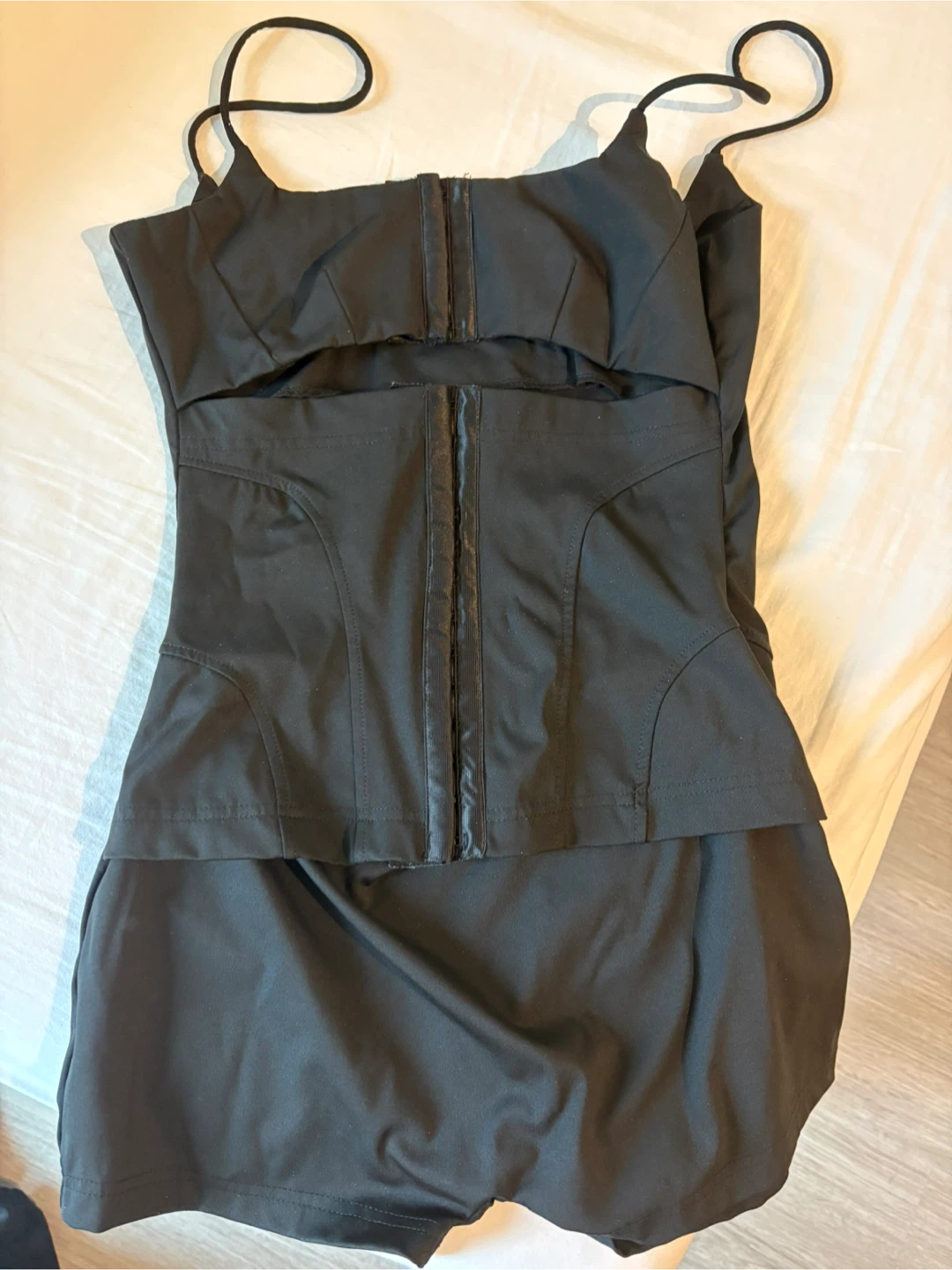 Black Bodysuit with Corset M SIZE - photo 5