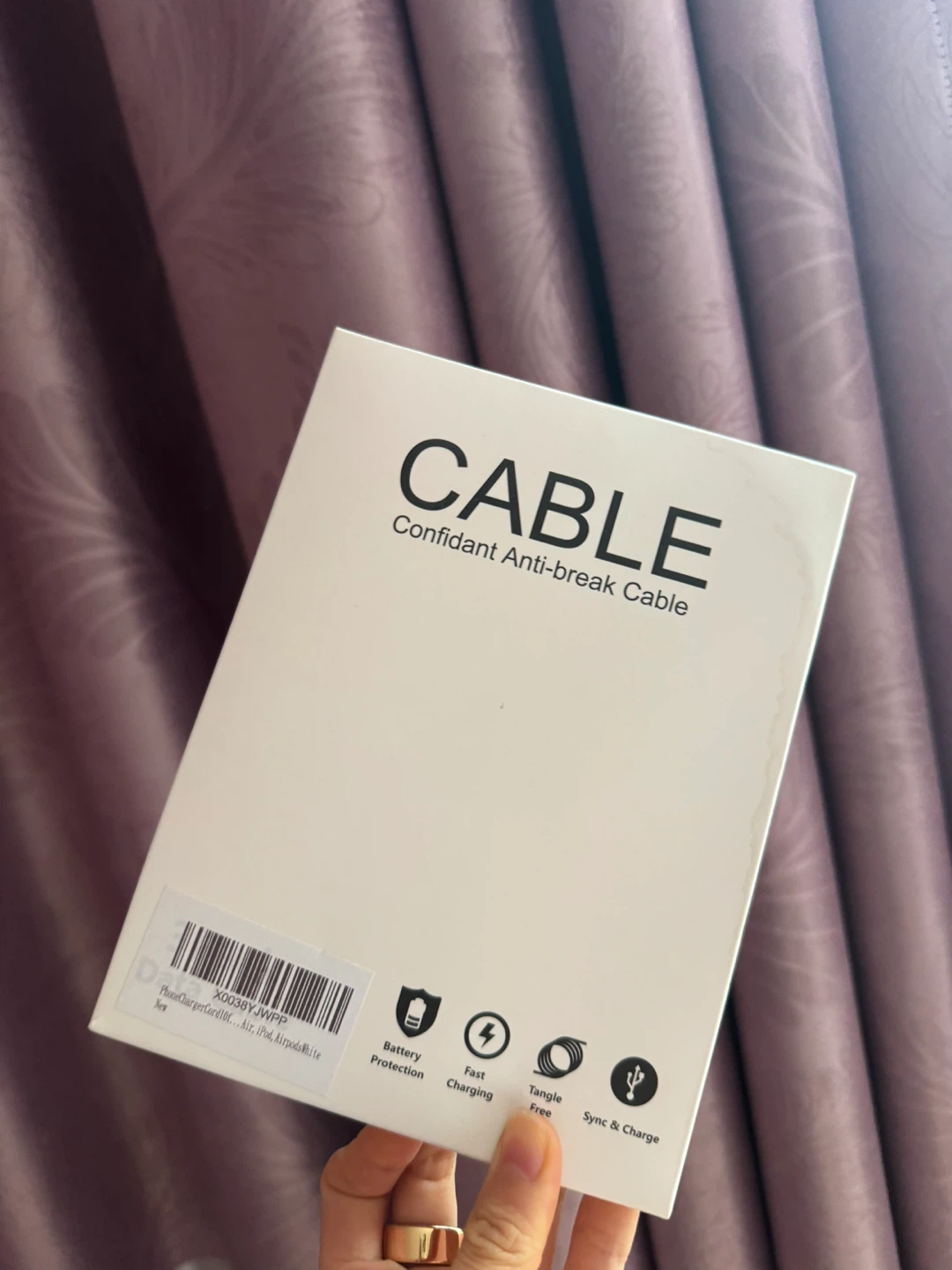 USB Sync and Charging Cable