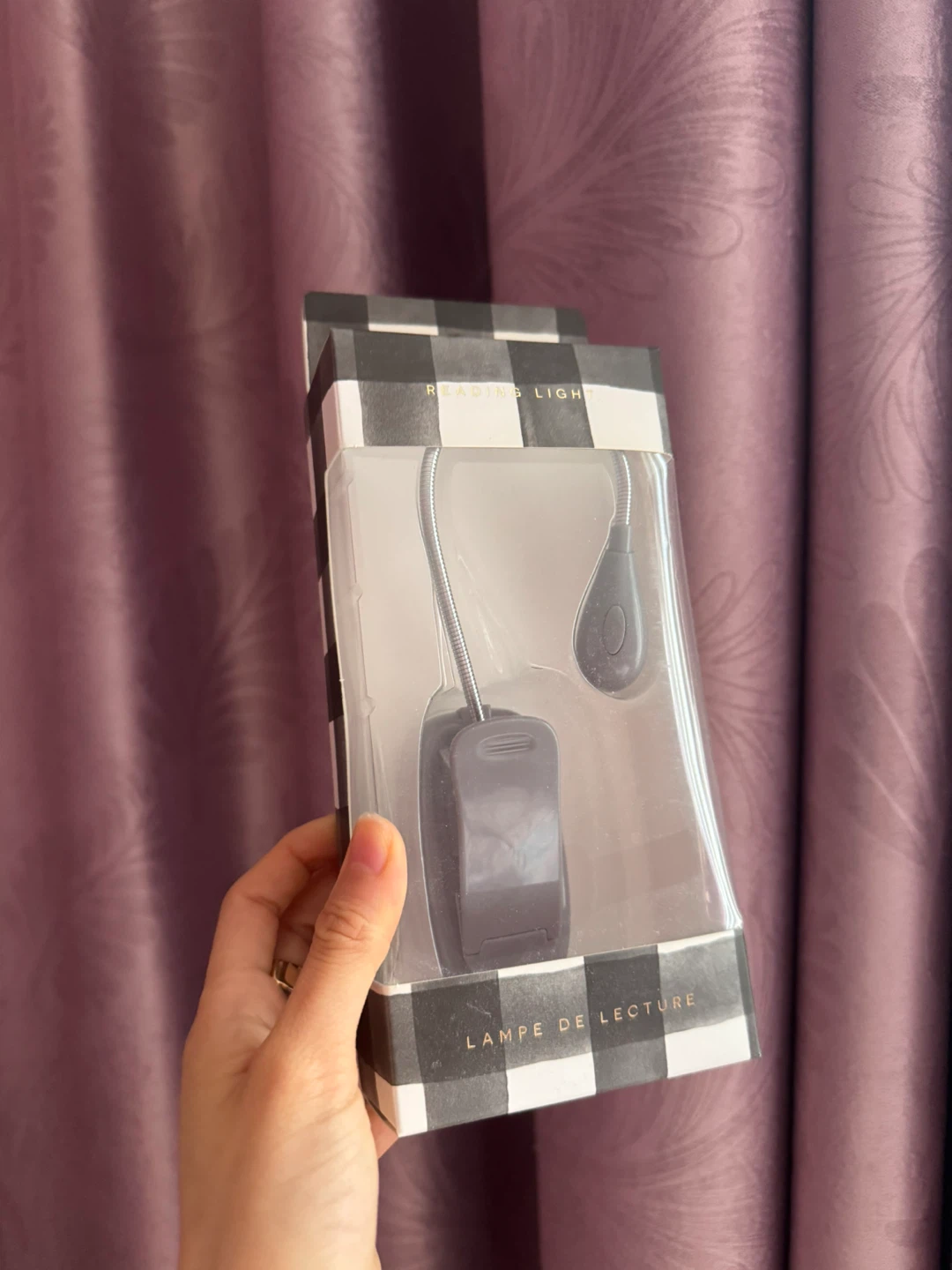 indigo Clip-on Reading Light