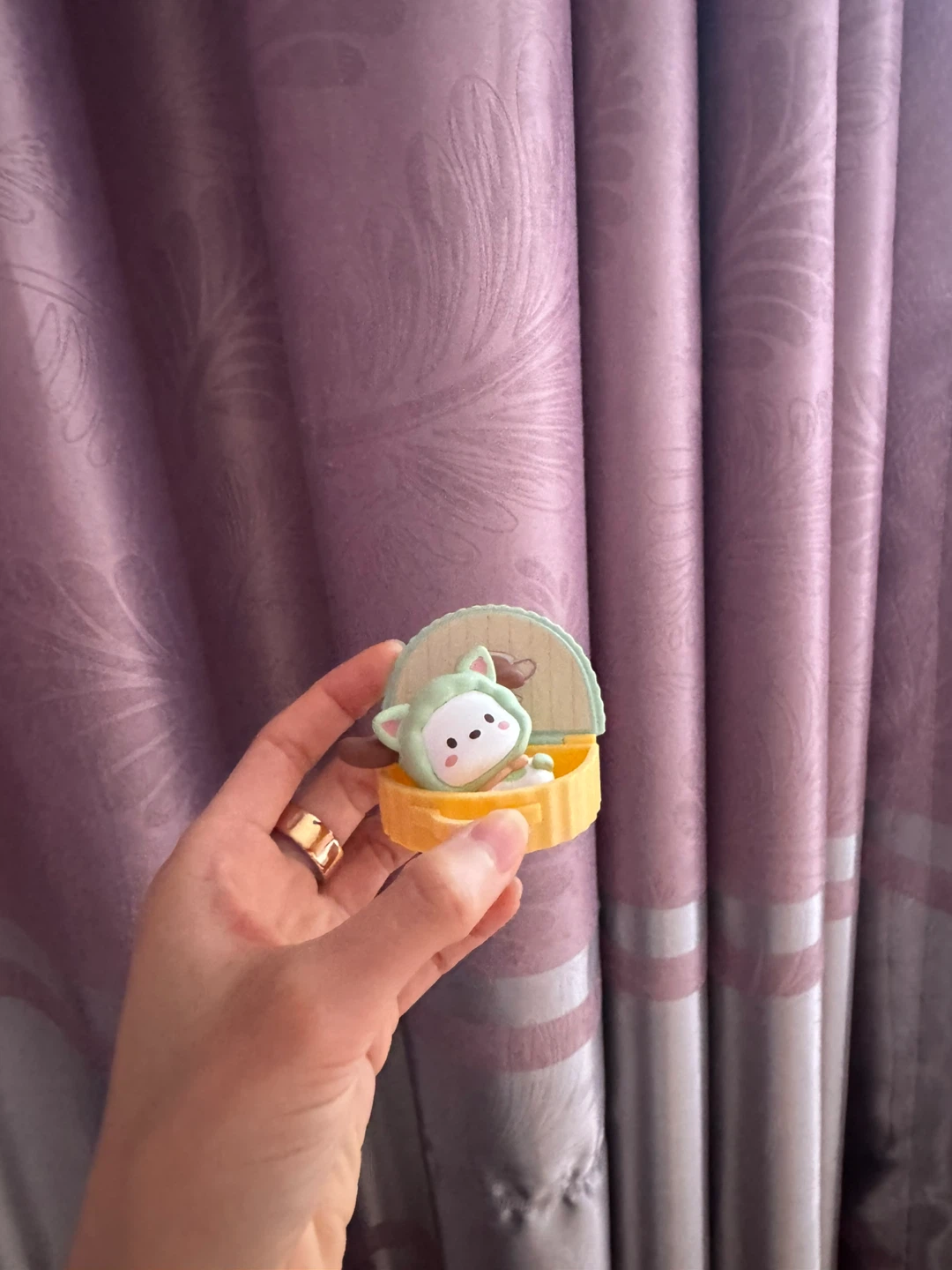Cute Animal Miniature Toy pochacco