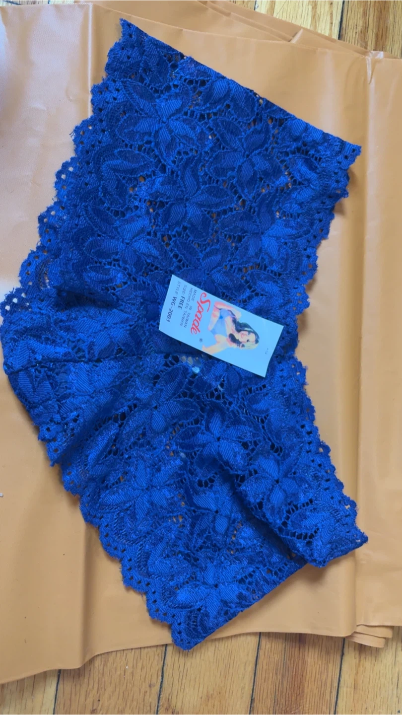 Sada Women's Lace Panties - Blue