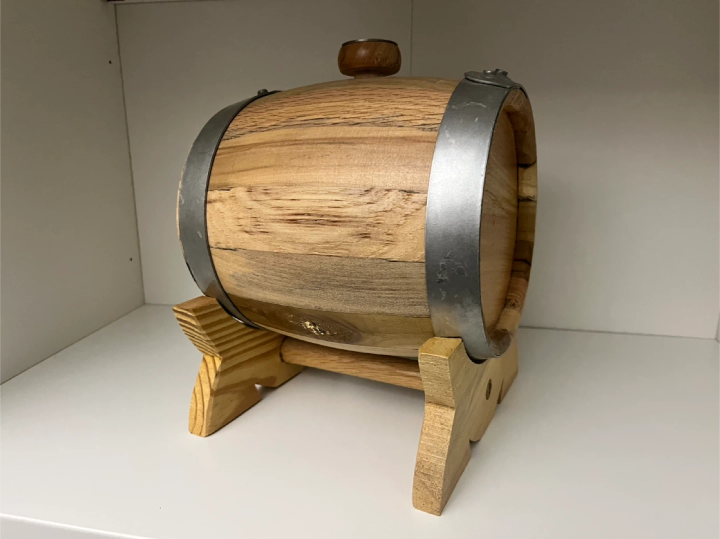 El Capricho Wooden Barrel with Spigot - photo 2