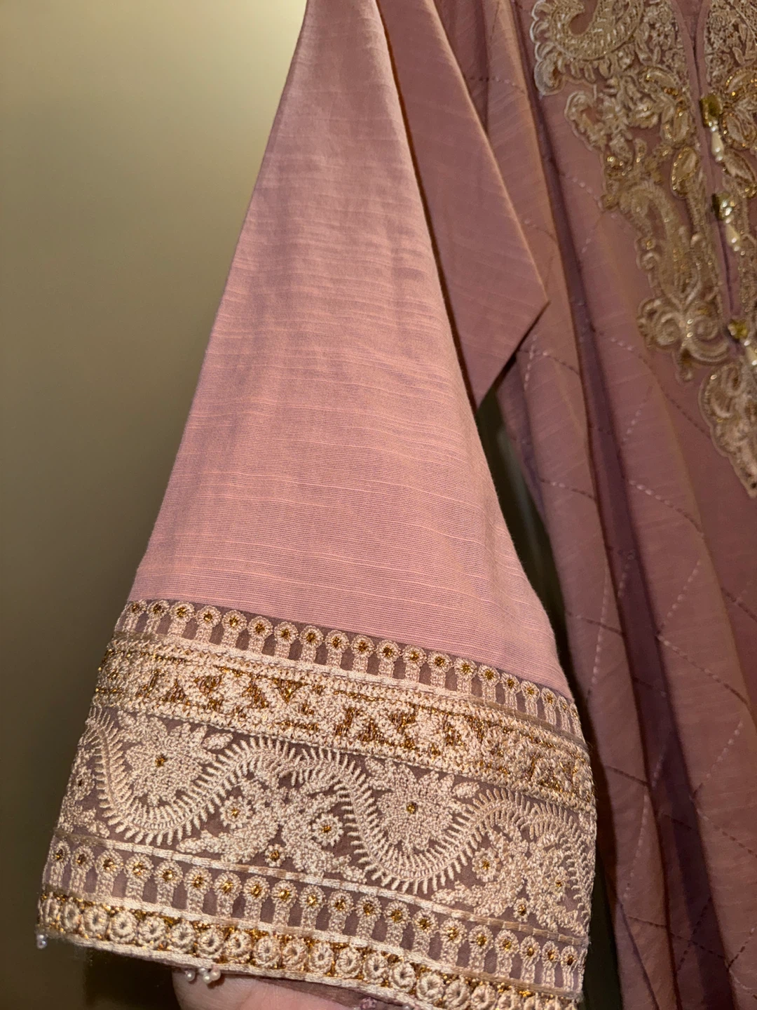 Khaadi Women's Embroidered Kurti - Pink - photo 2