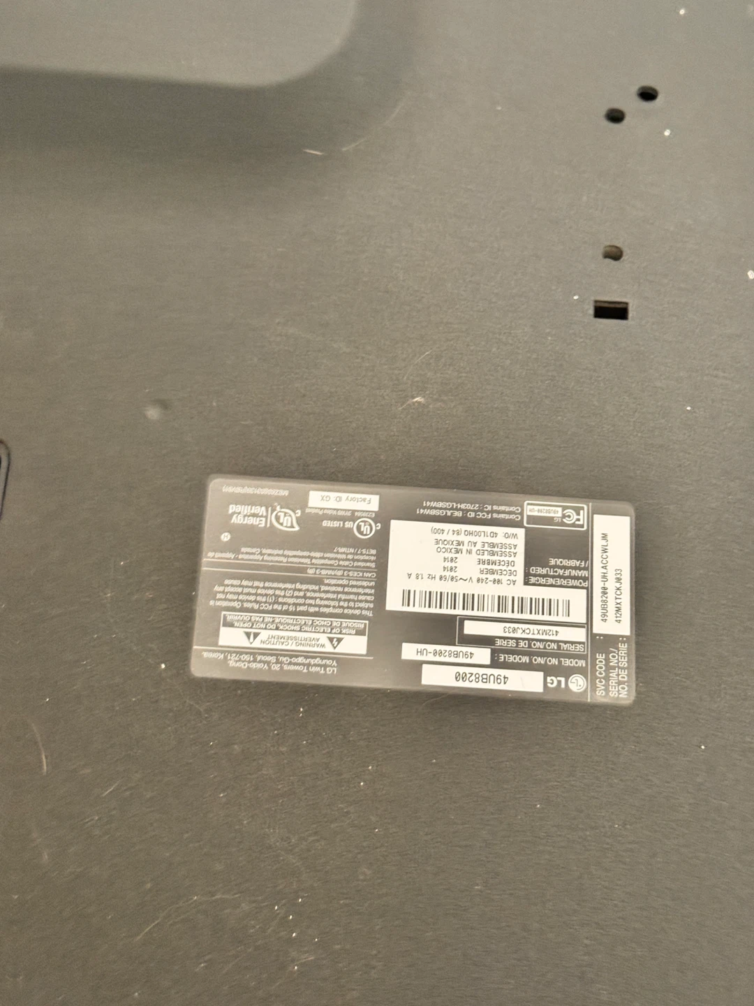 LG 49" Smart TV - photo 4