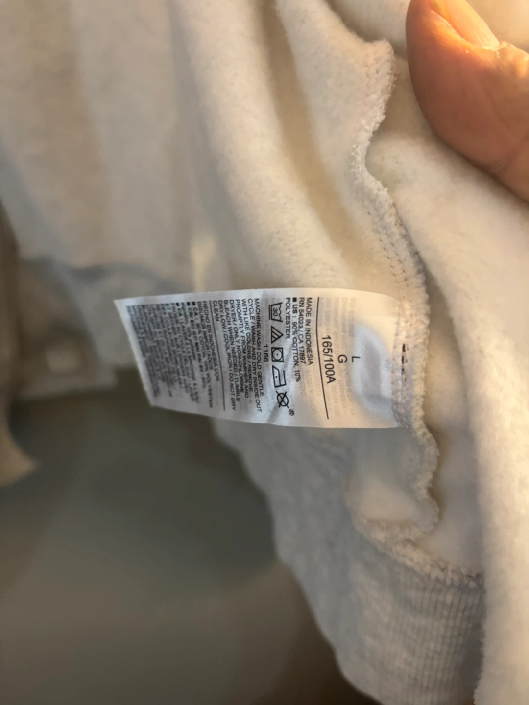 Old Navy Grey Zip-Up Hoodie - photo 3