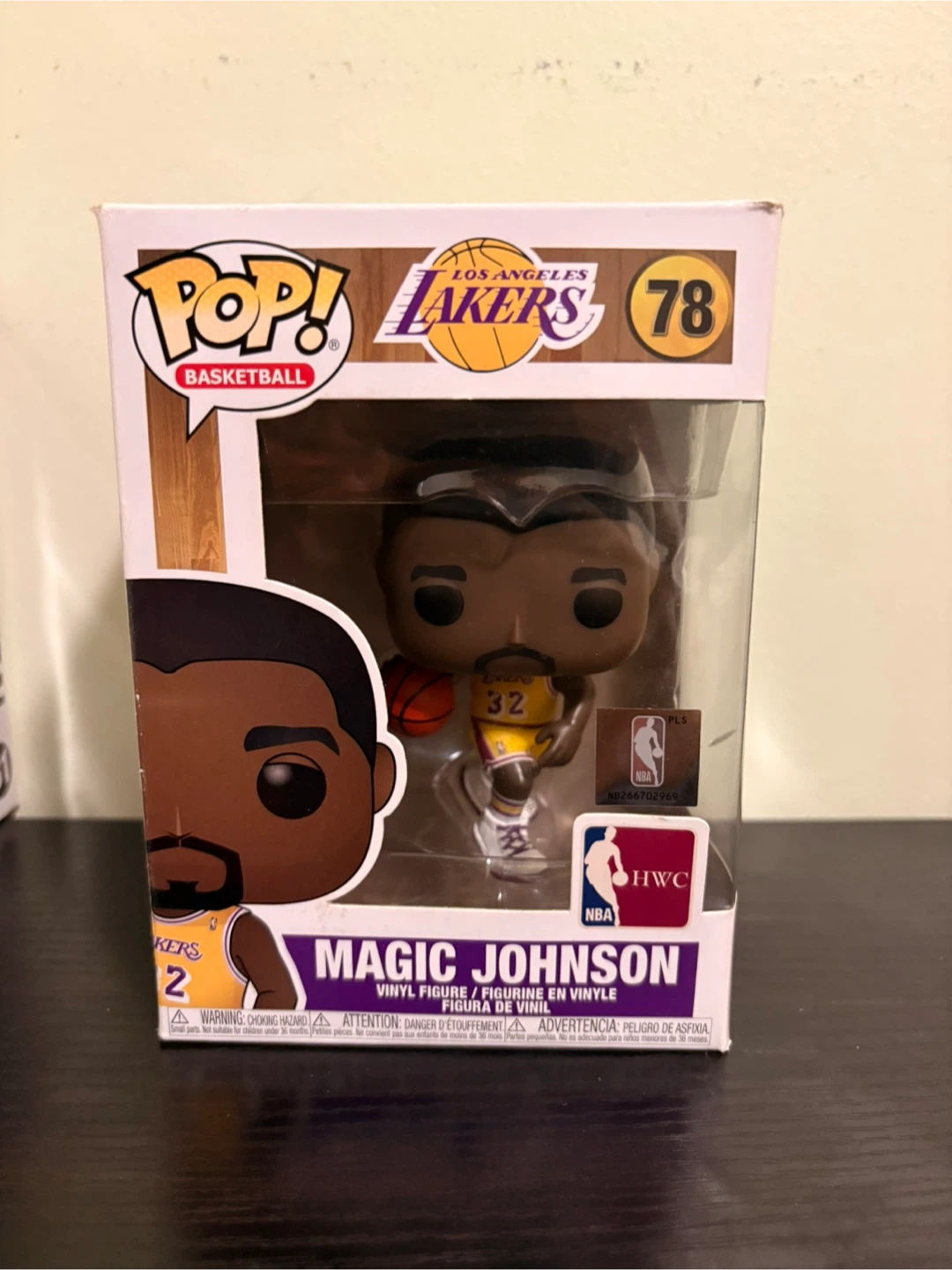Funko Pop! Basketball Magic Johnson #78