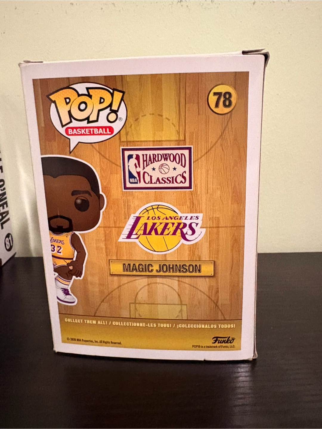 Funko Pop! Basketball Magic Johnson #78 - photo 2