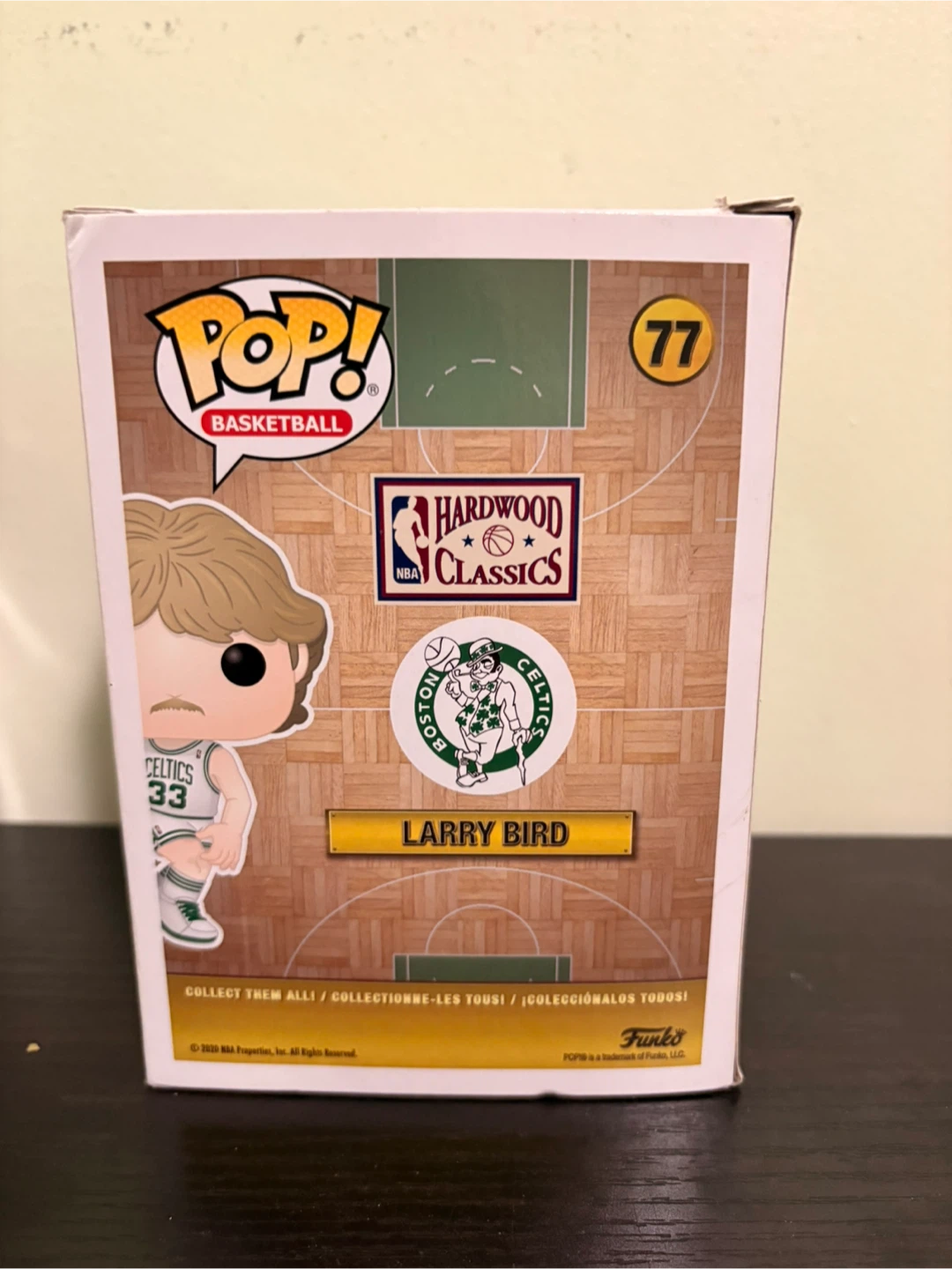 Funko Pop! Basketball Larry Bird #77 - photo 2